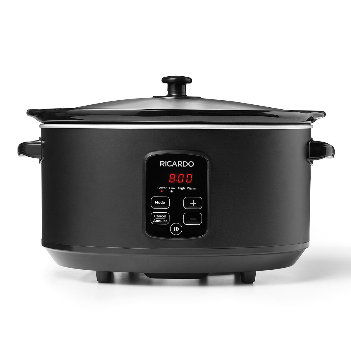 RICARDO Programmable Digital Slow Cooker