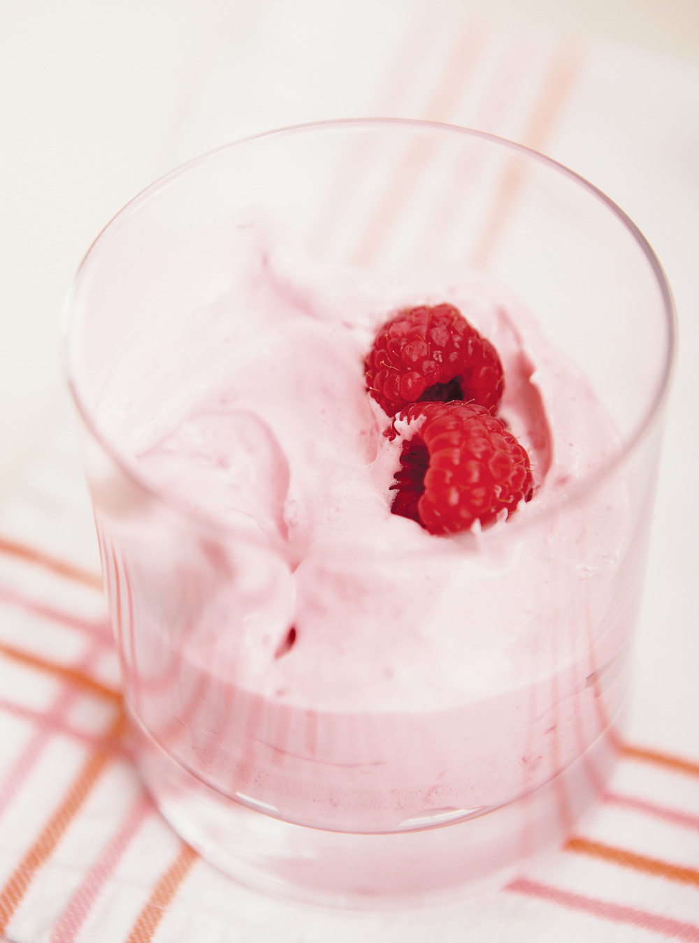 Quick Raspberry Mousse