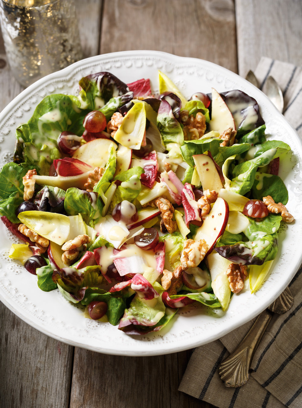 Boston Lettuce and Endives Salad