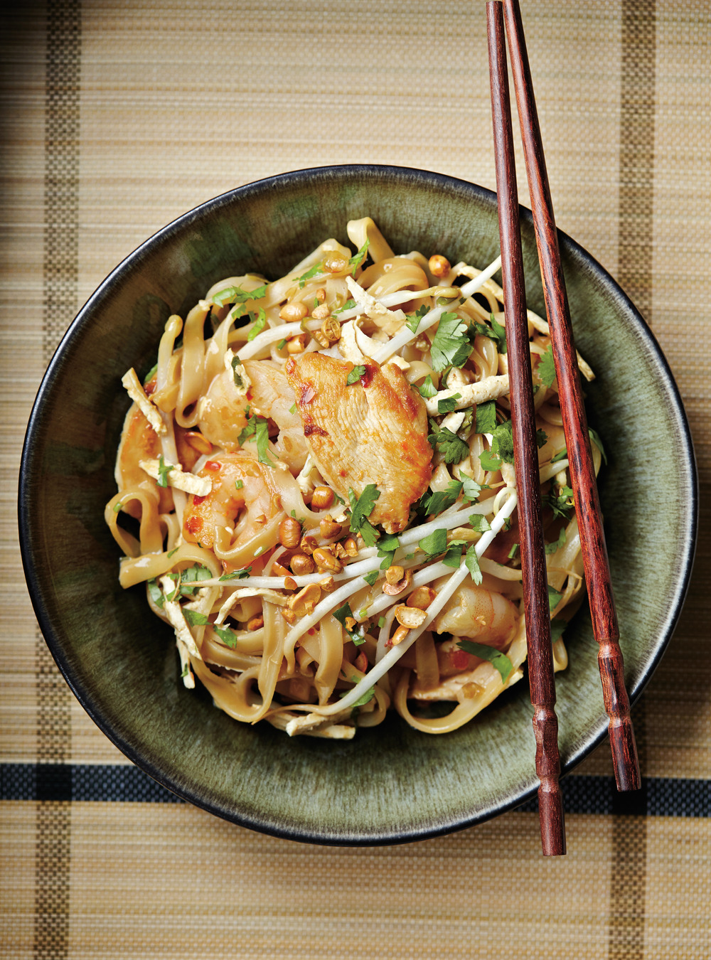 Egg-Free and Peanut-Free Pad Thai