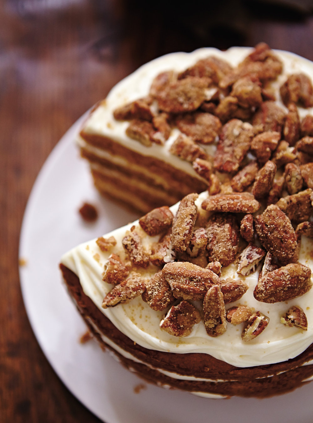 Pumpkin Spiced Cake