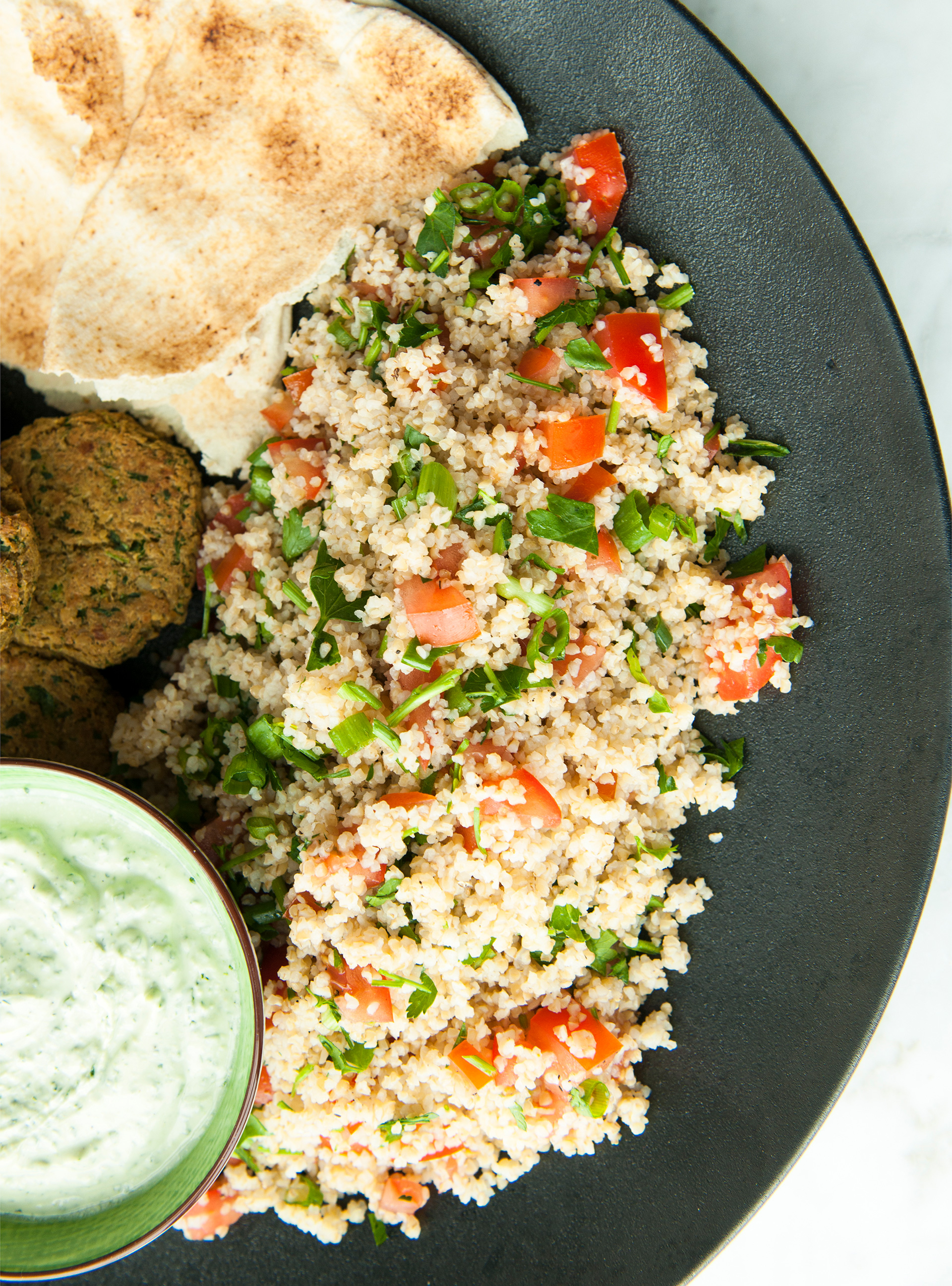 Tabbouleh (Parsley Salad)