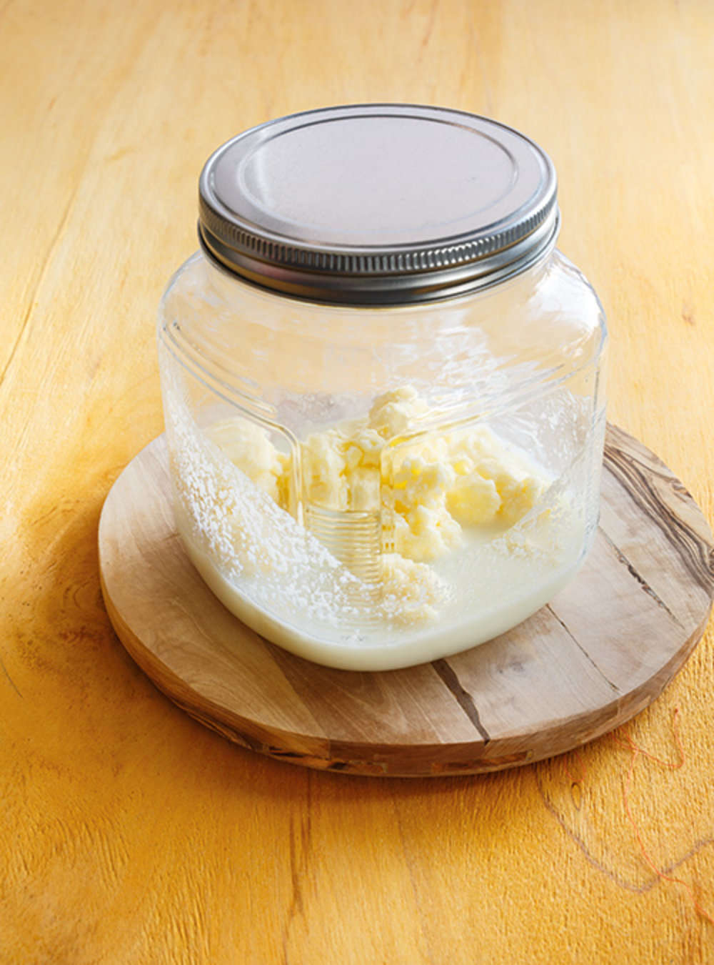 Homemade Butter