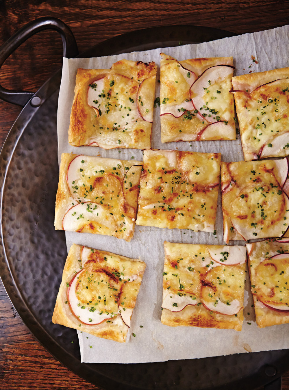 Apple and Cheddar Tart