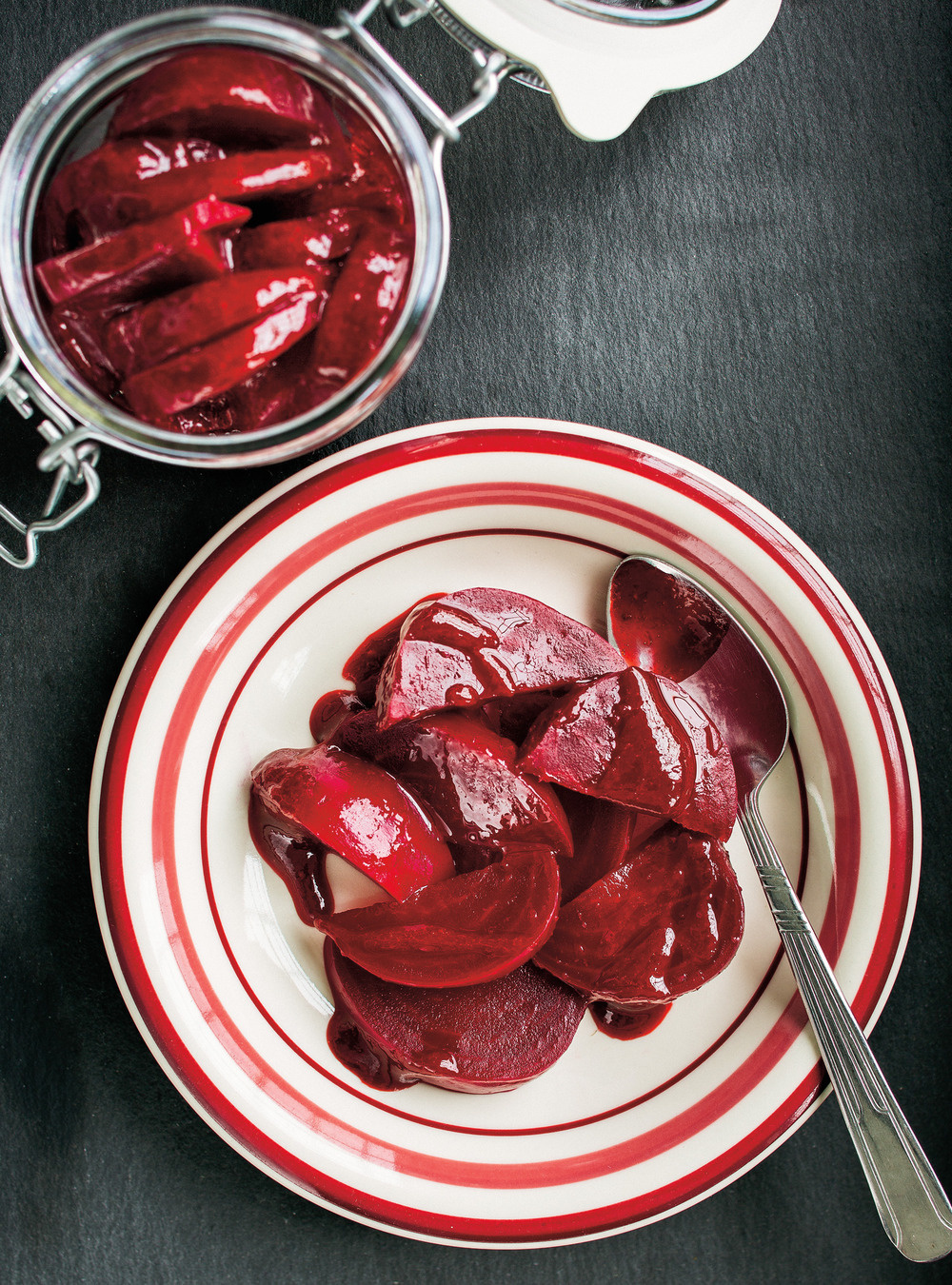 Pickled Raspberry Beets