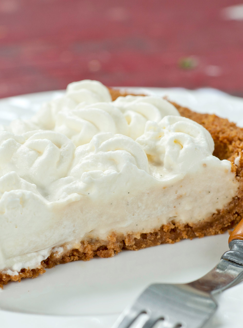 Vanilla Cream Pie