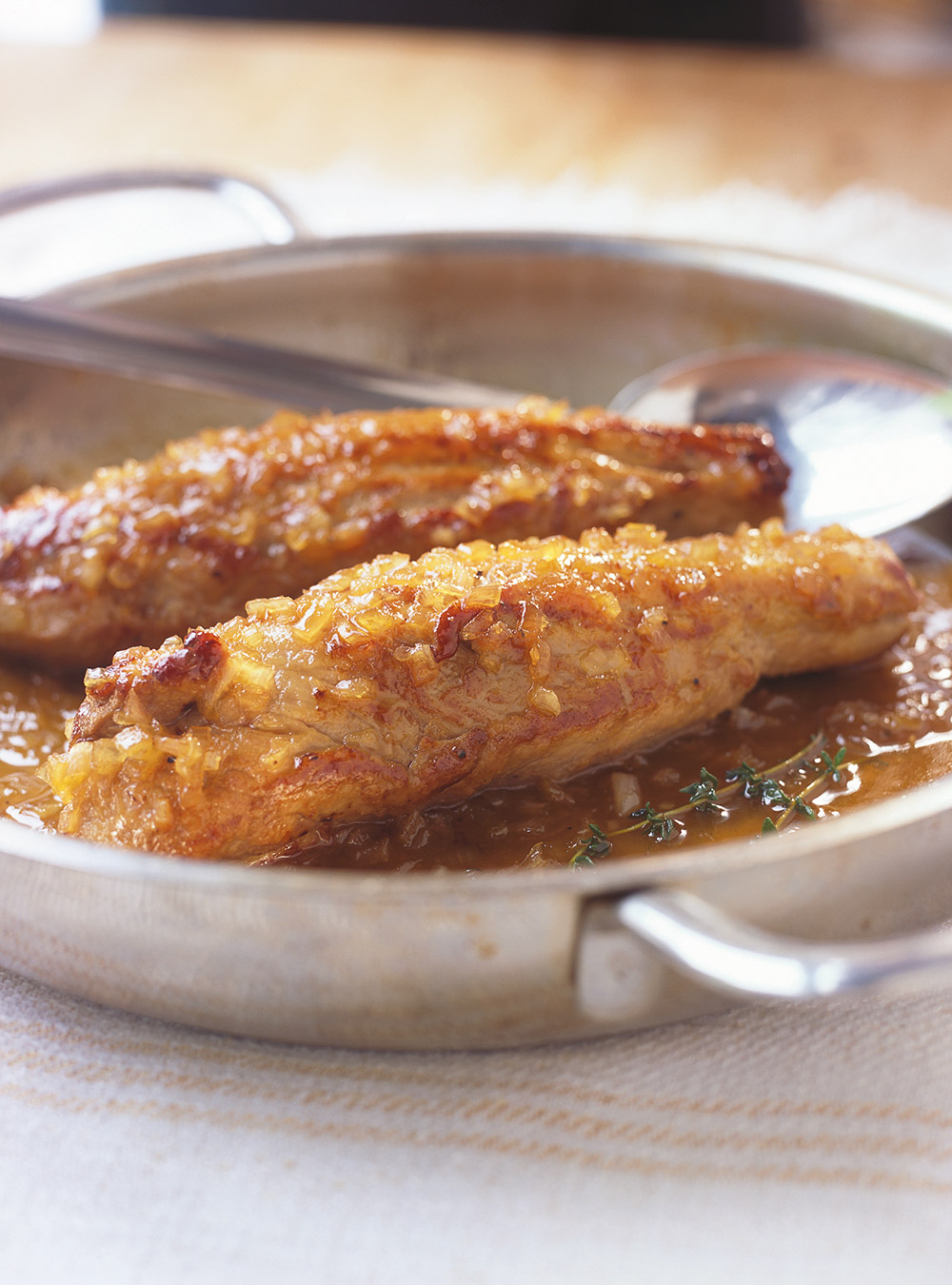 Maple-Glazed Pork Tenderloins