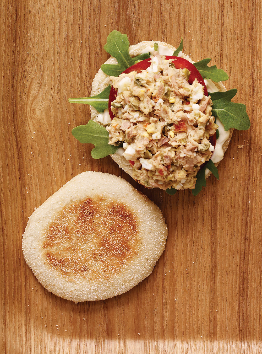 Tuna Niçoise Sandwiches