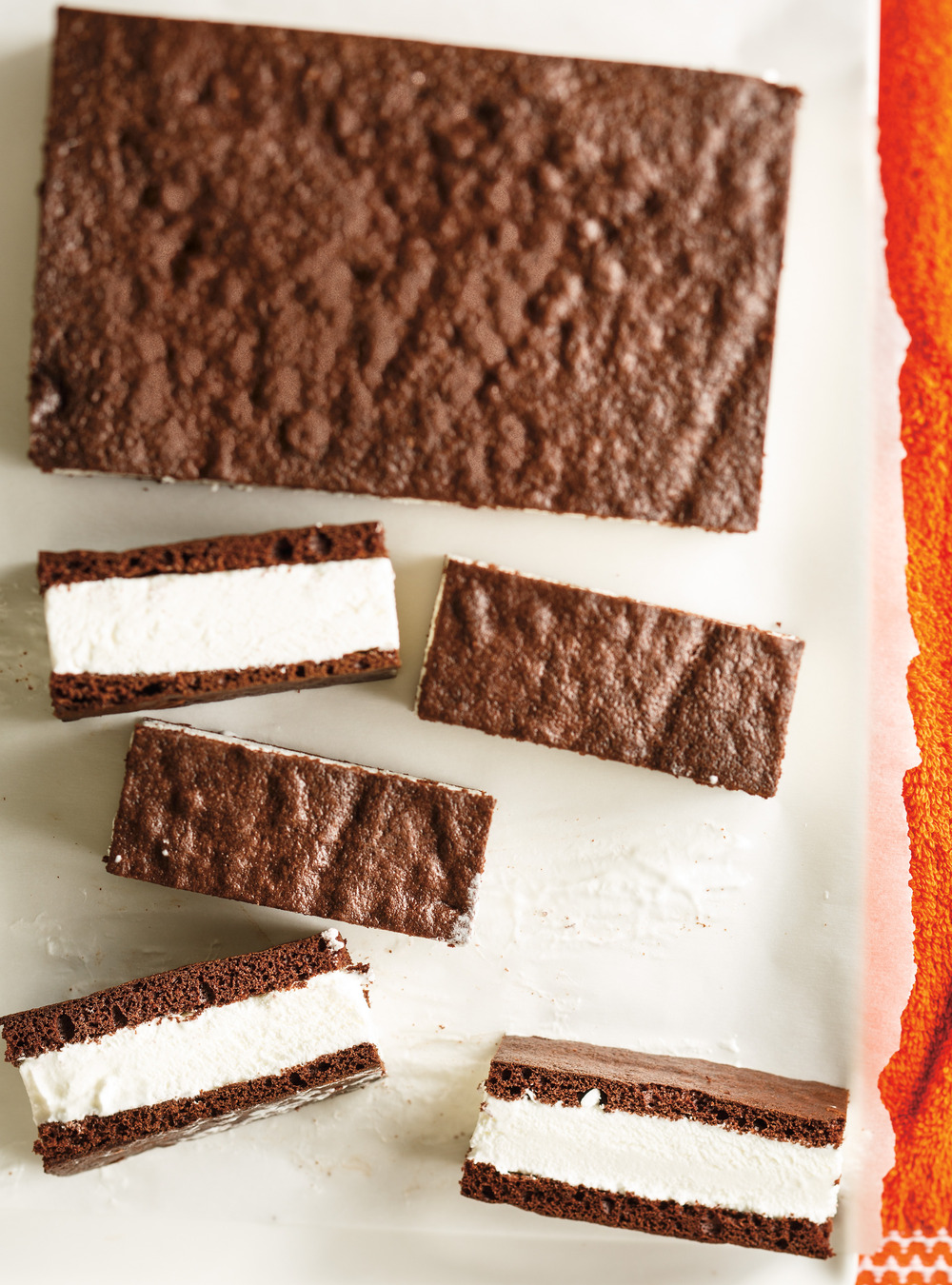 Giant Ice Cream Sandwich