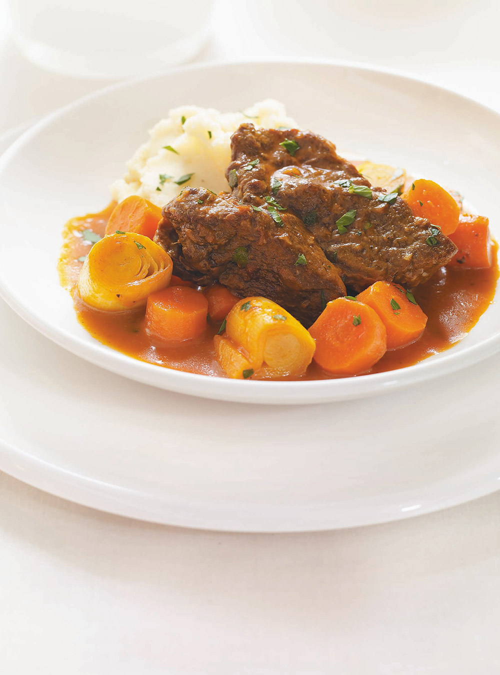 Beef Braised in Carrot Juice