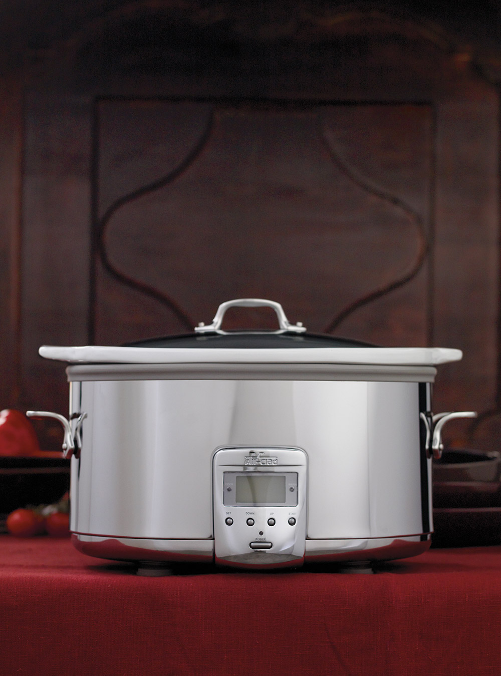 Slow Cooker Veal and Sweet Potato Stew