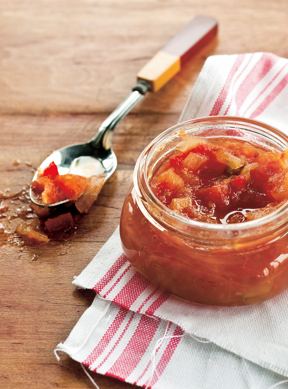Homemade Chunky Ketchup (The Best)
