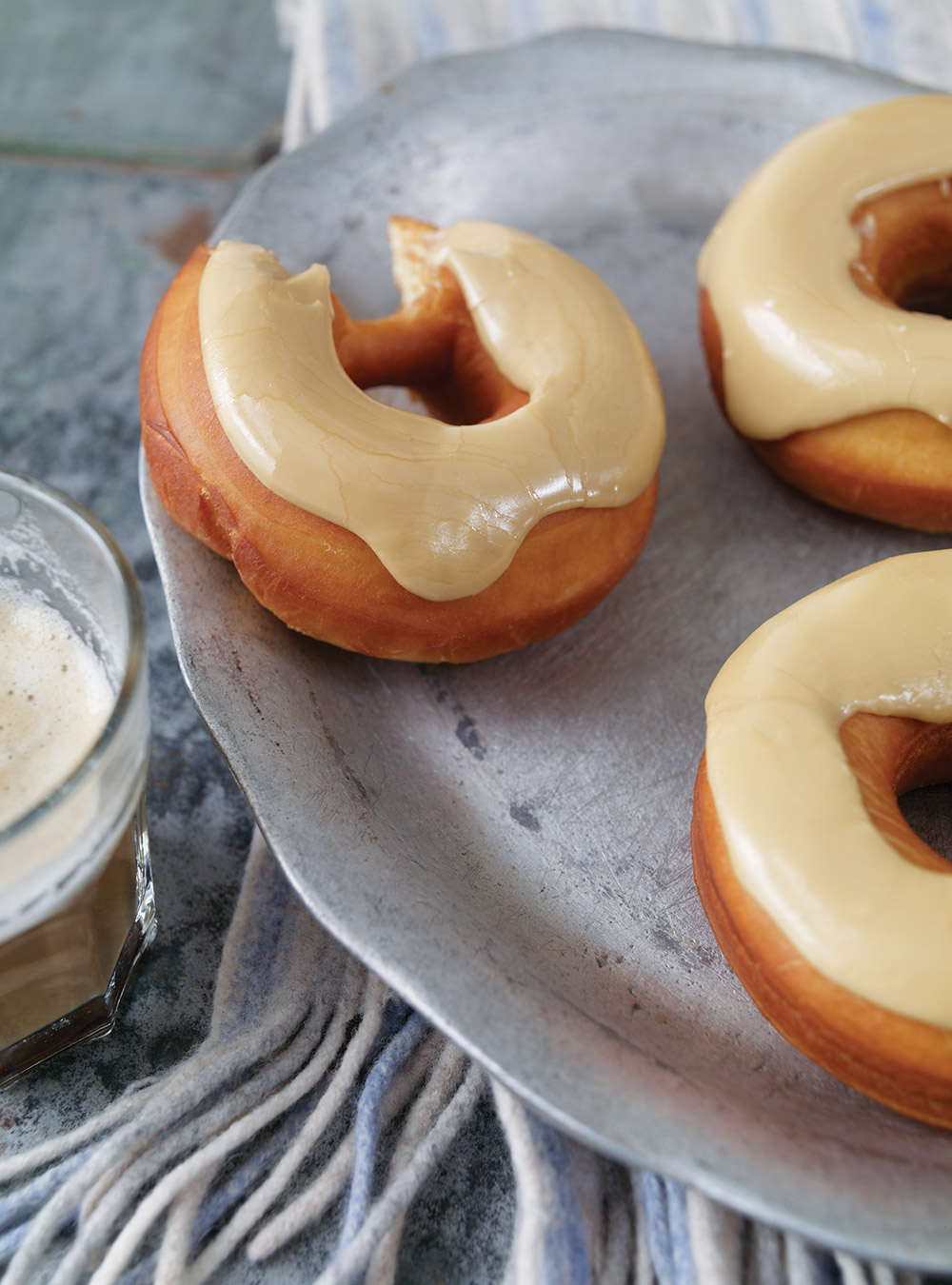 Maple Glazed Doughnuts   