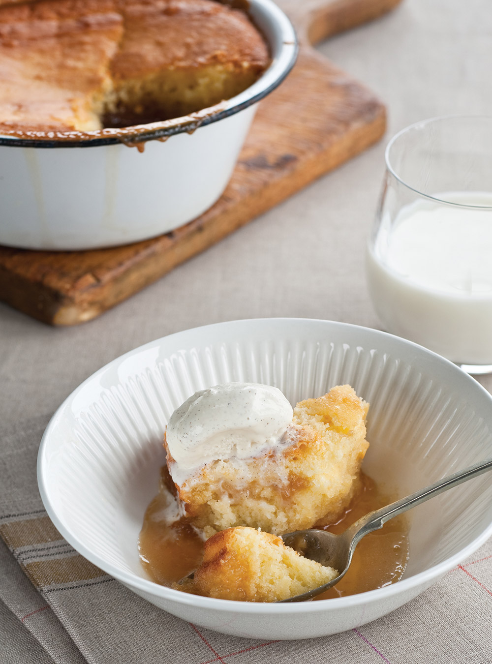 Gluten-Free Maple Pudding Cake