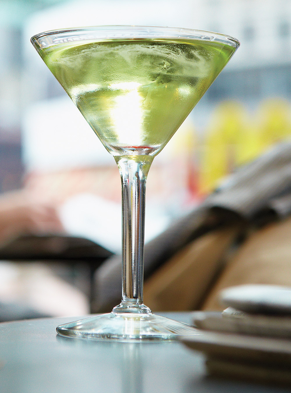 “Big Apple” Martini 