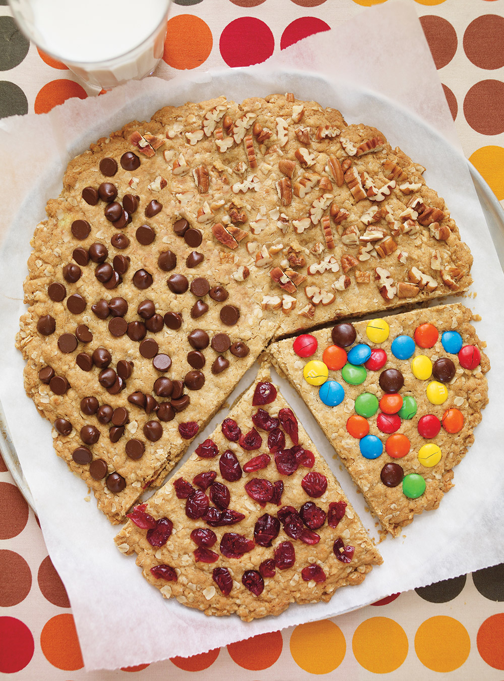 Giant "All-Dressed" Cookie