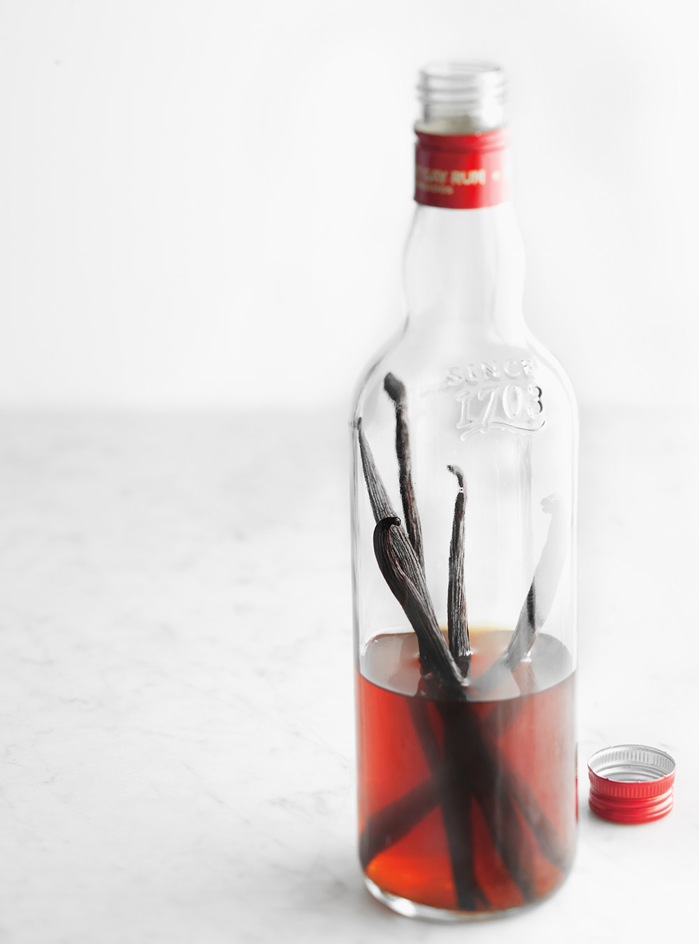 Homemade Vanilla Extract