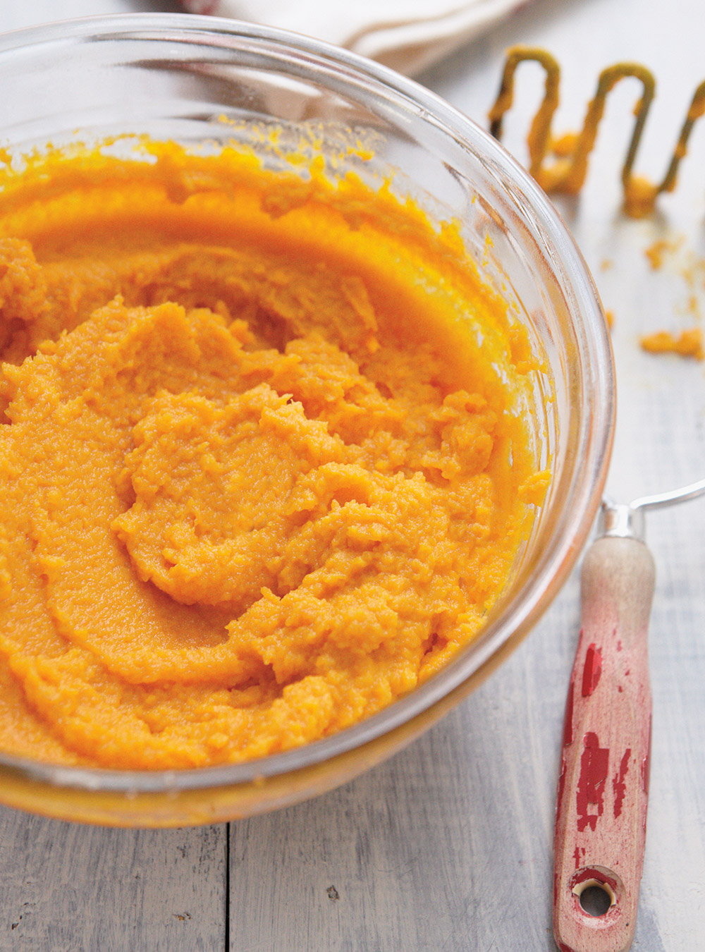 Mashed Rutabaga and Carrots