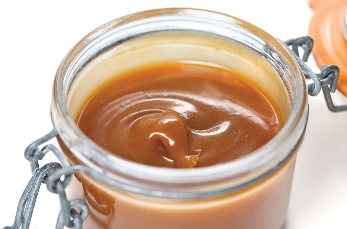 Salted Butter Caramel Spread