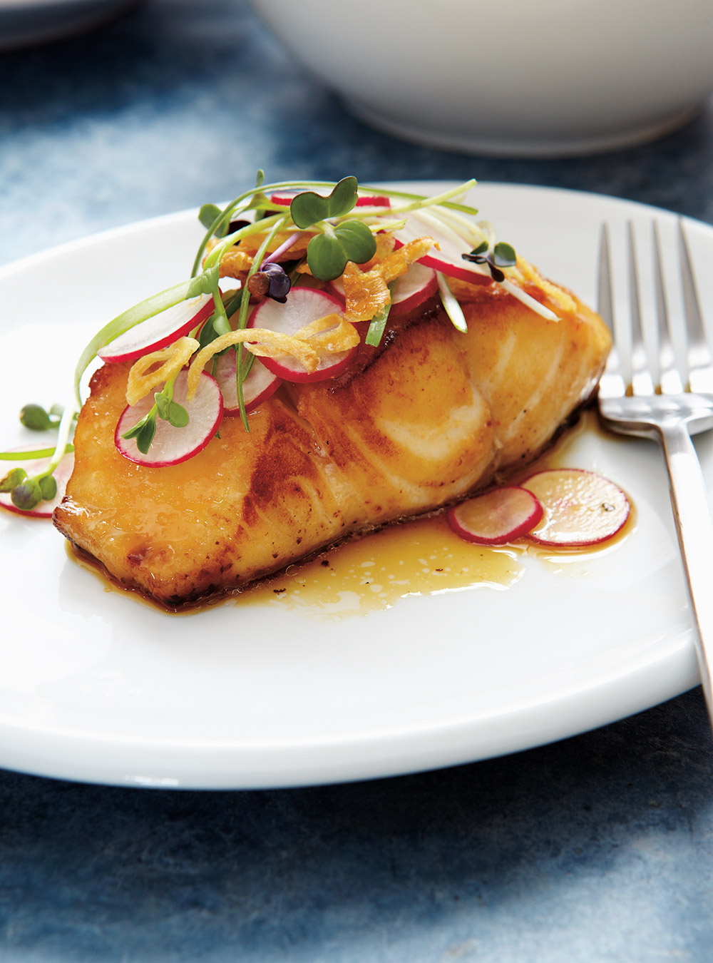 Miso-Glazed Black Cod 
