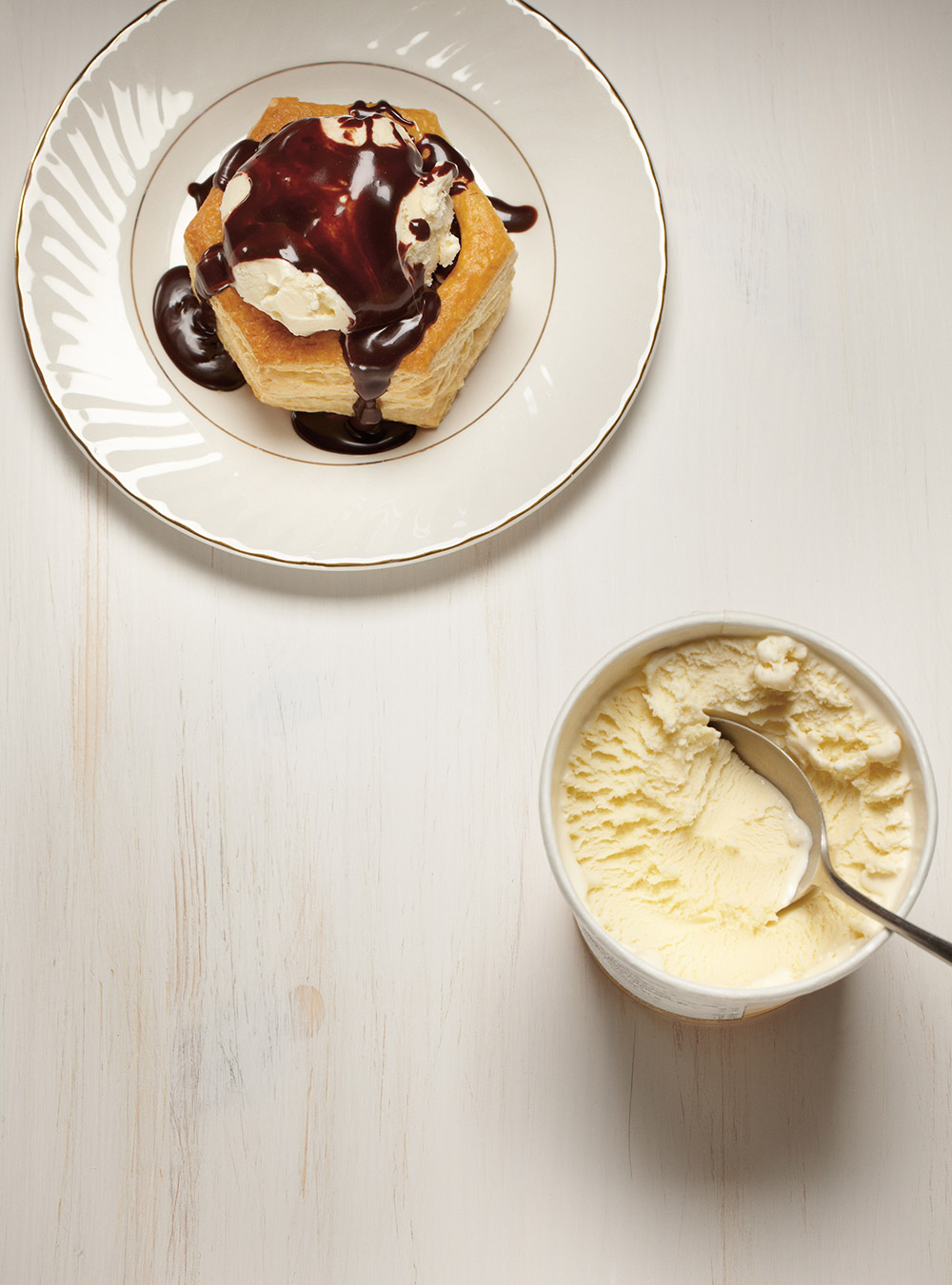 Quick and Easy Profiteroles 