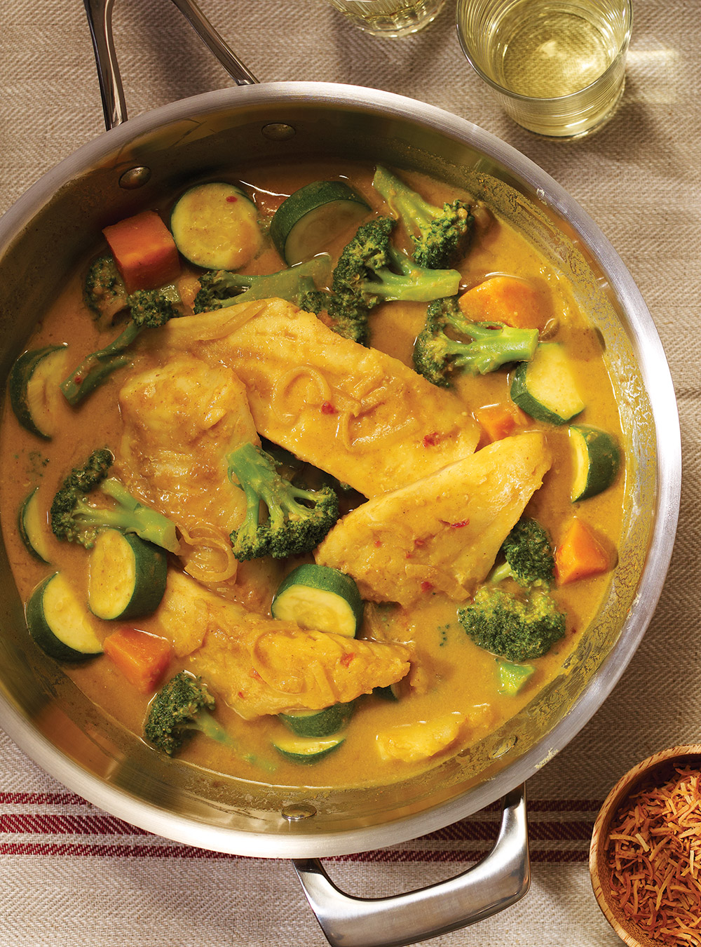 Fish Curry with Peanuts