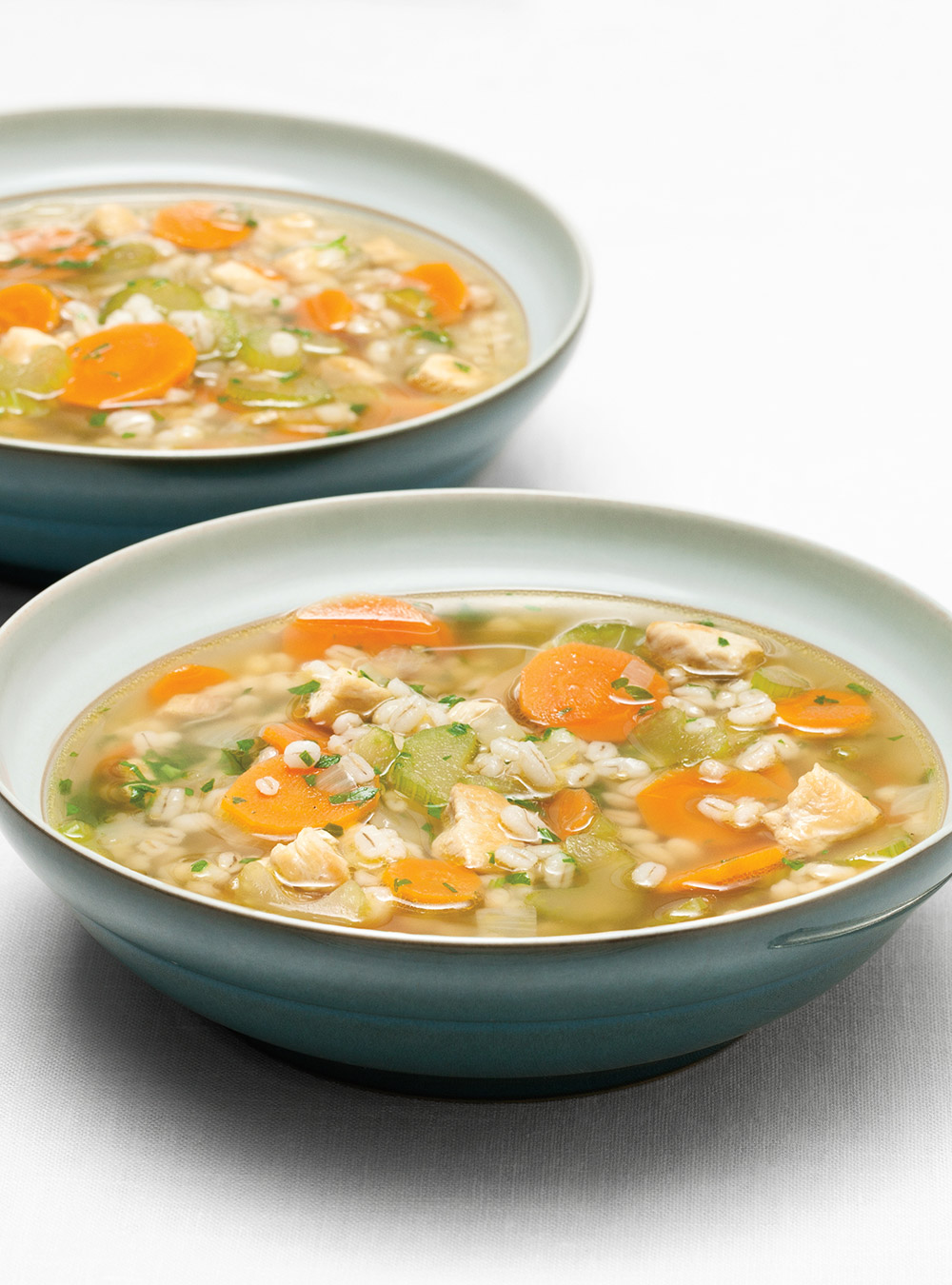 Chicken and Barley Soup