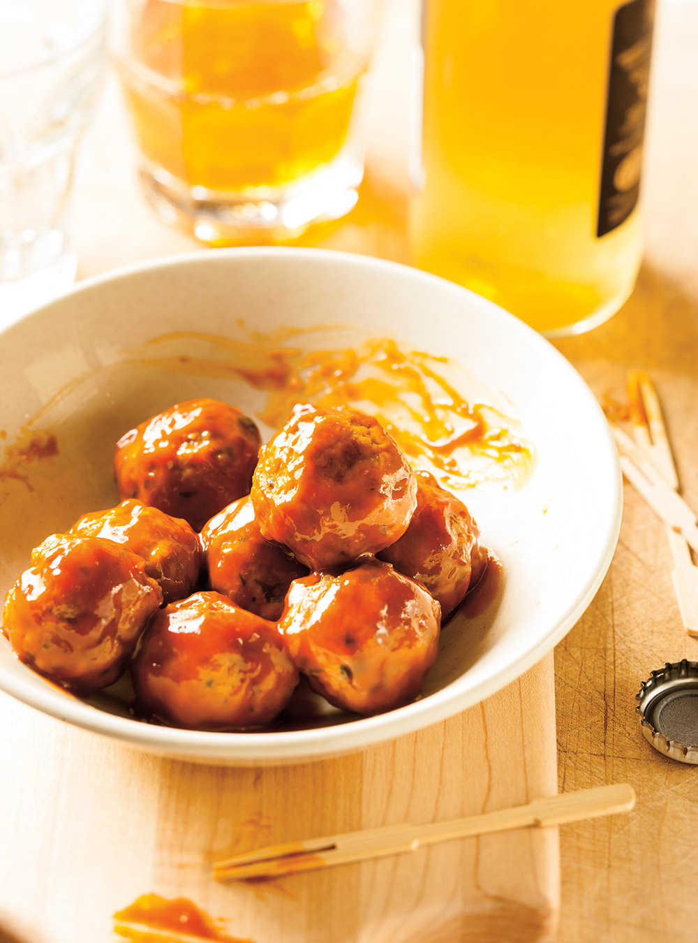 Veal Cocktail Meatballs