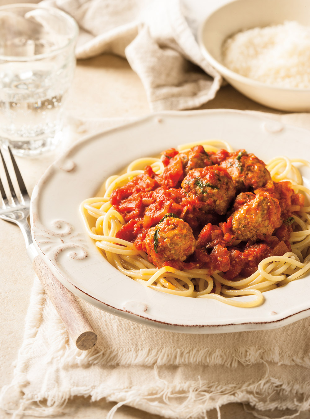 Tomato Sauce with Meatballs