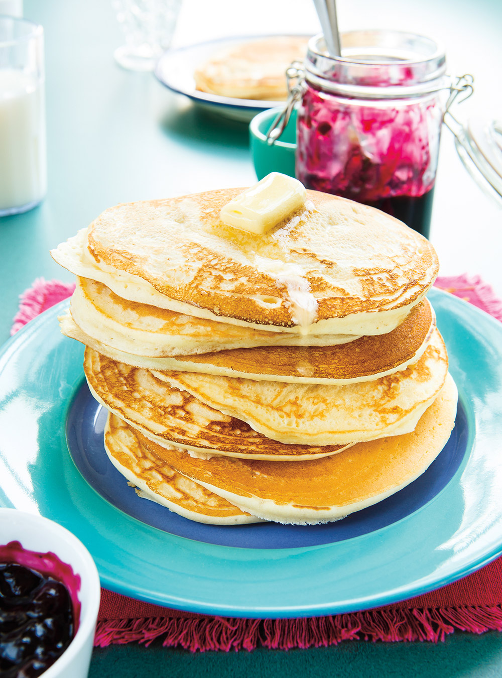 Quick and Easy Blueberry Sauce