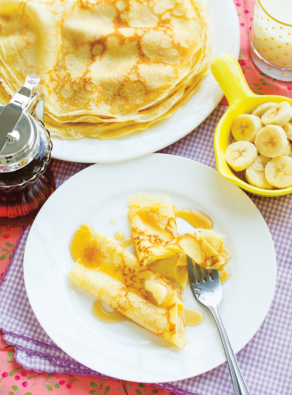 Thin Breakfast Crepes (The Best)