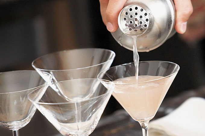 Lychee Martini