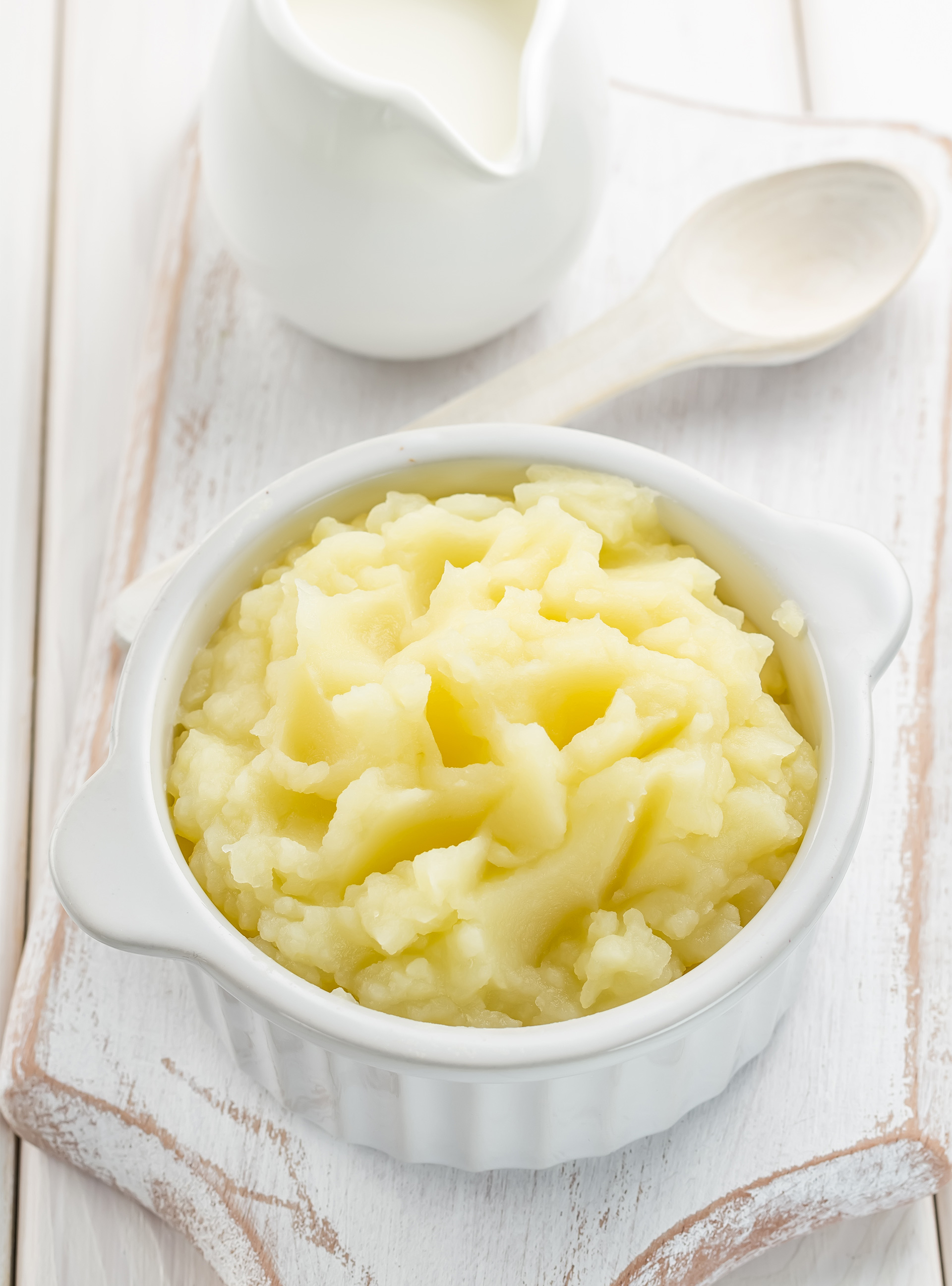 Basic Mashed Potatoes