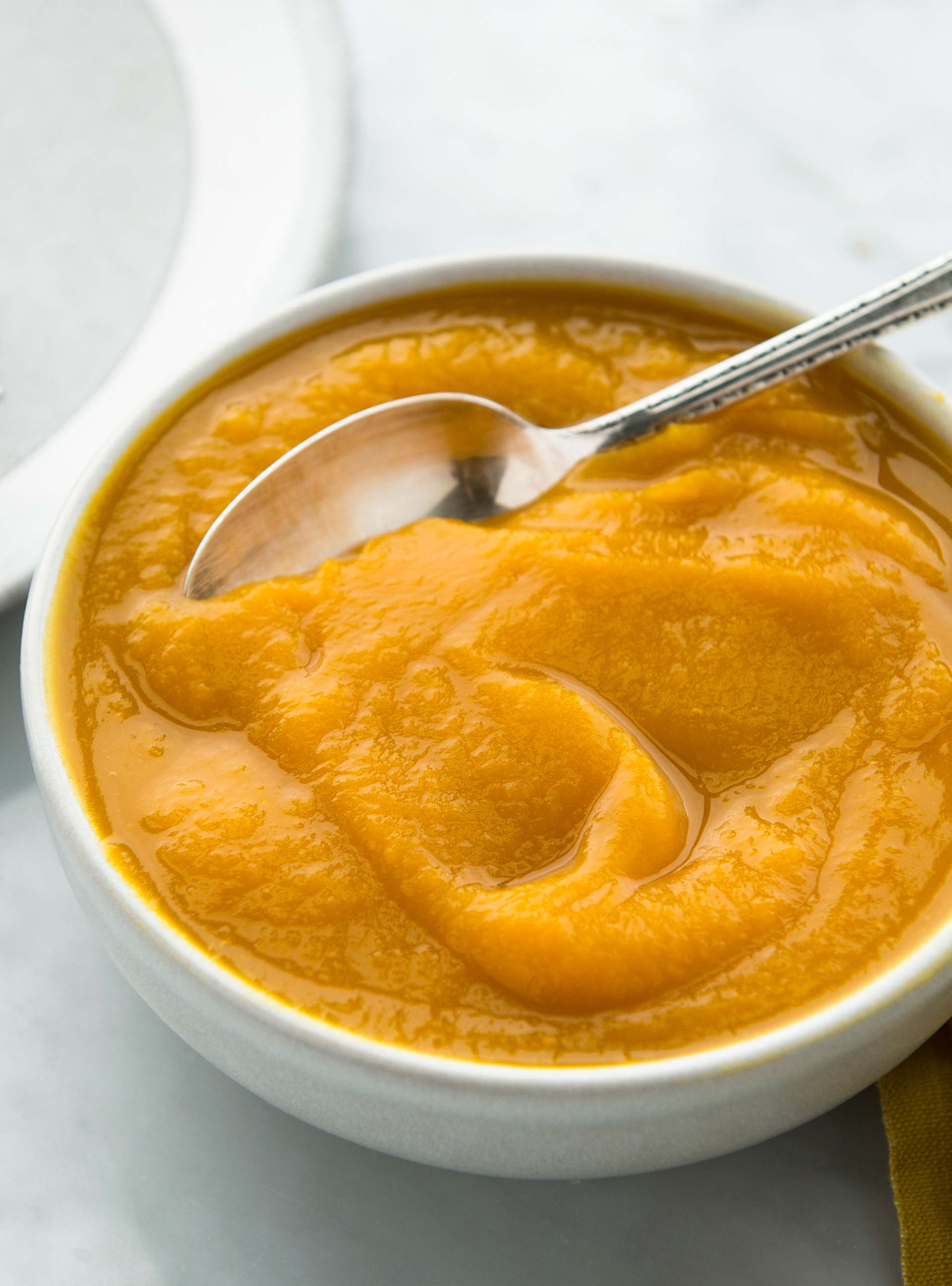 Homemade Pumpkin Purée