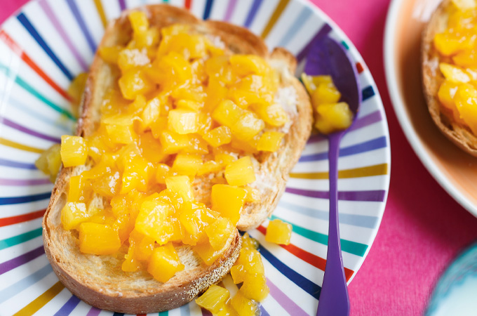 Mango and Pineapple Jam