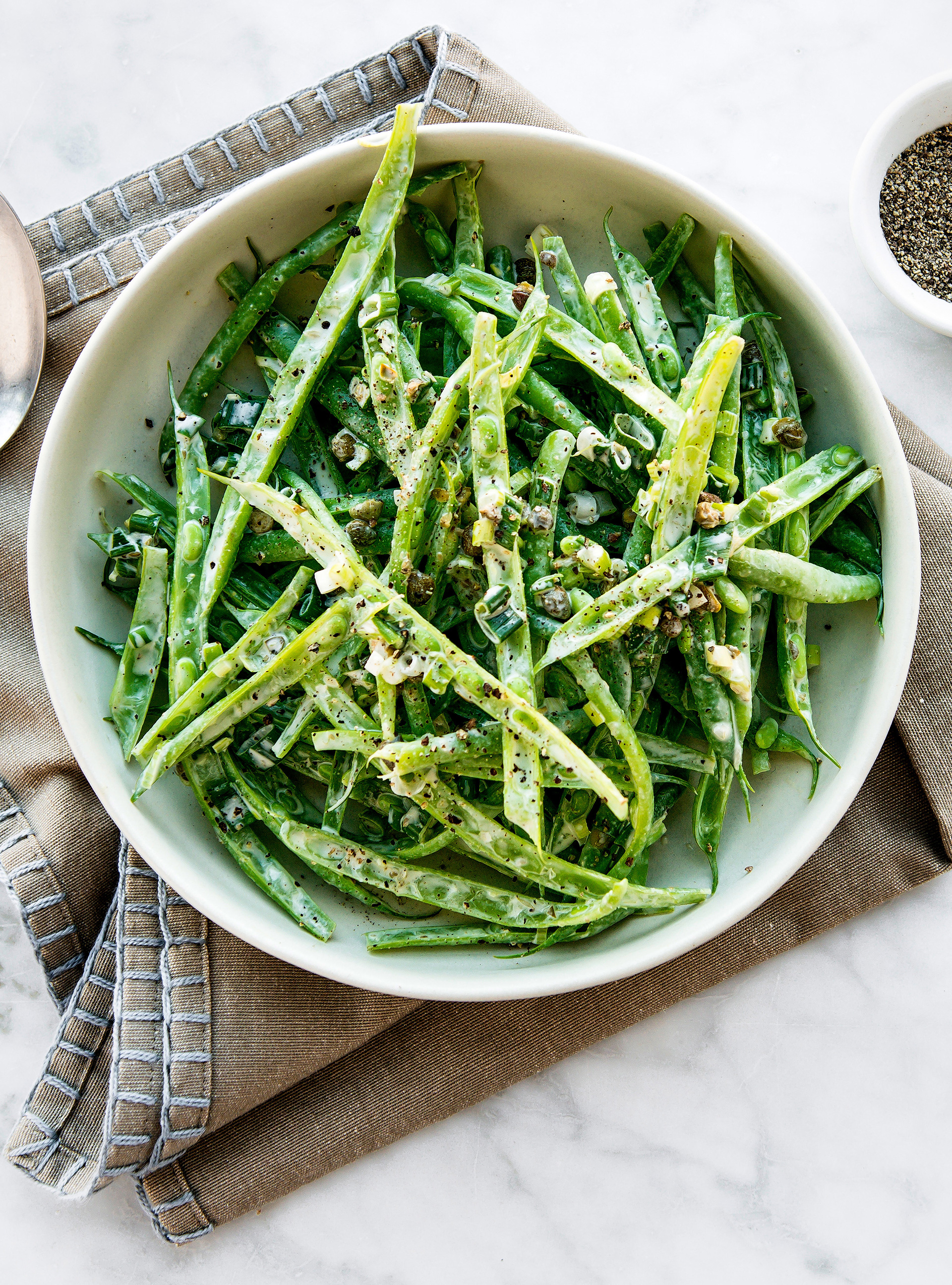 Green Bean Remoulade
