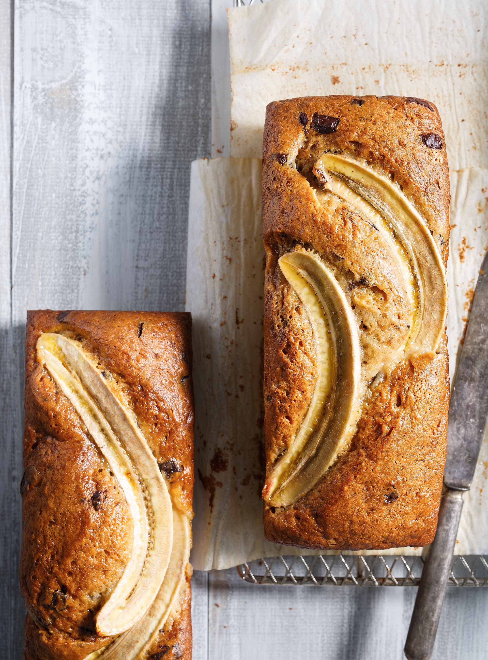 Banana Chocolate Bread