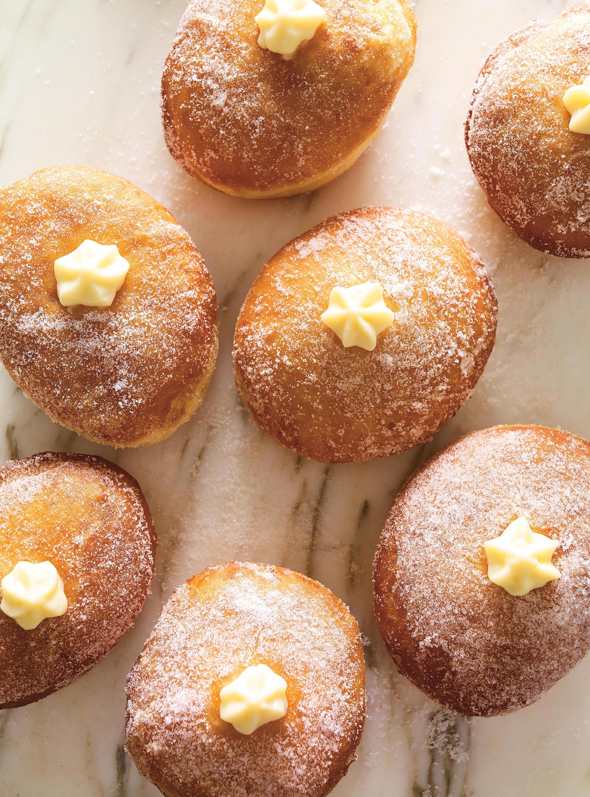 Italian Bomboloni Doughnuts (The Best)