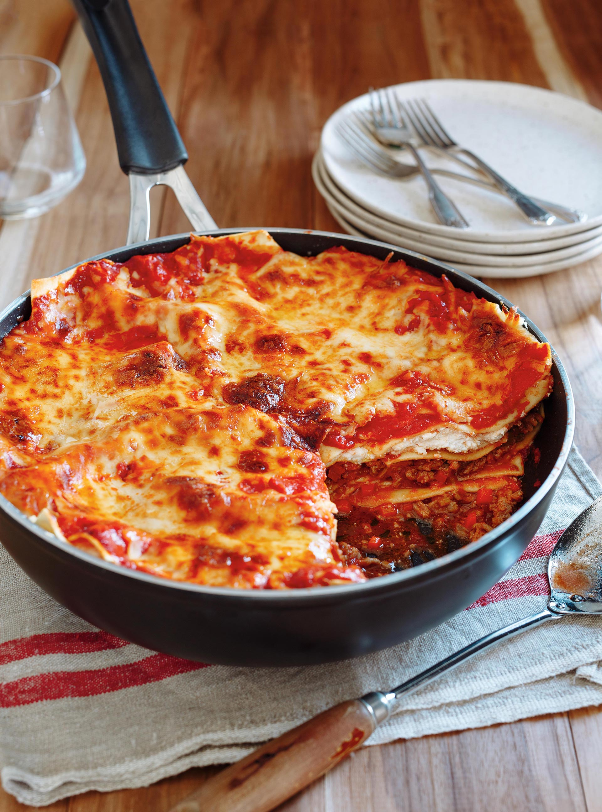 One-Pot Lasagna