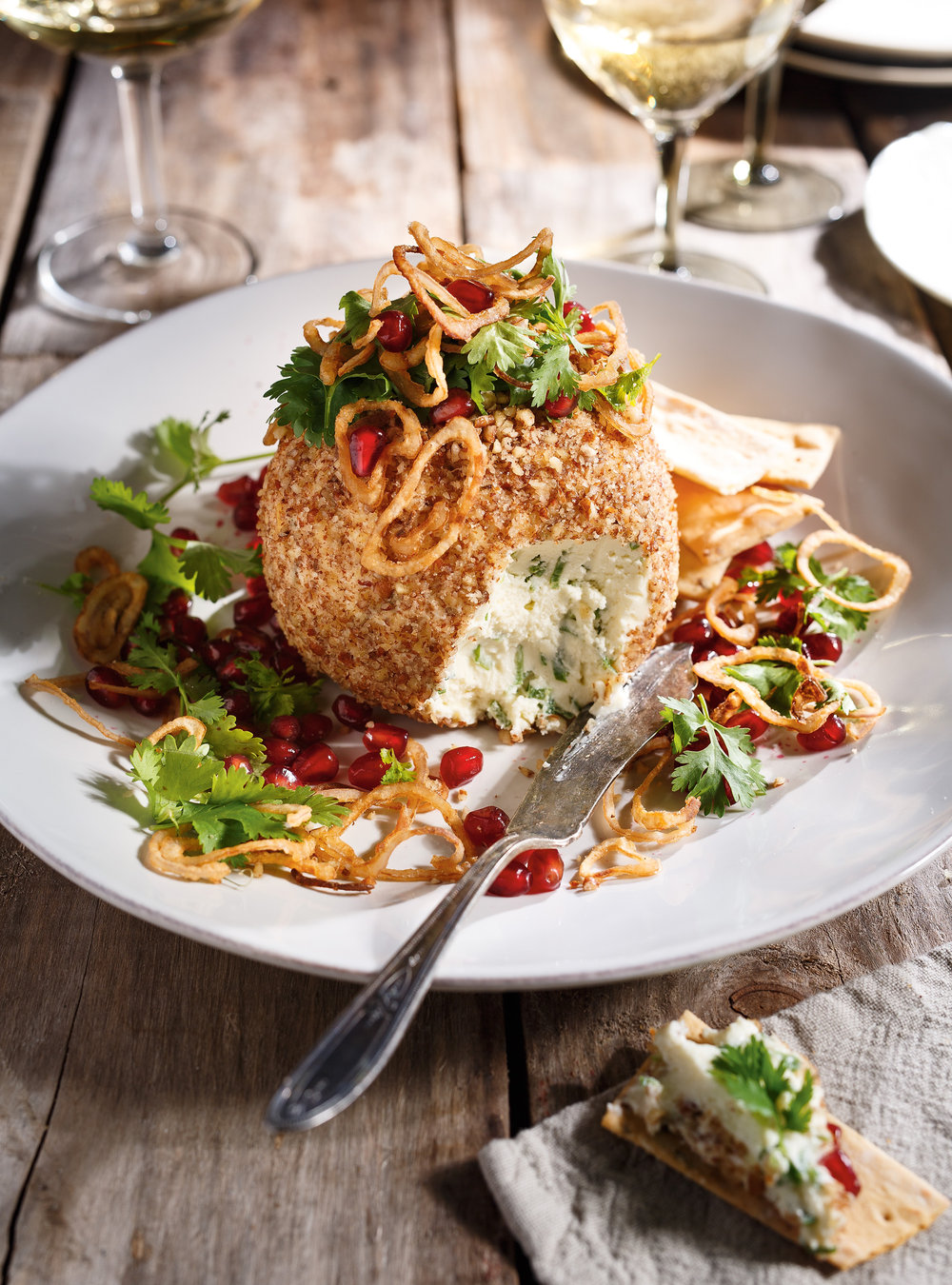 Pecan and Jalapeno Cheese Ball