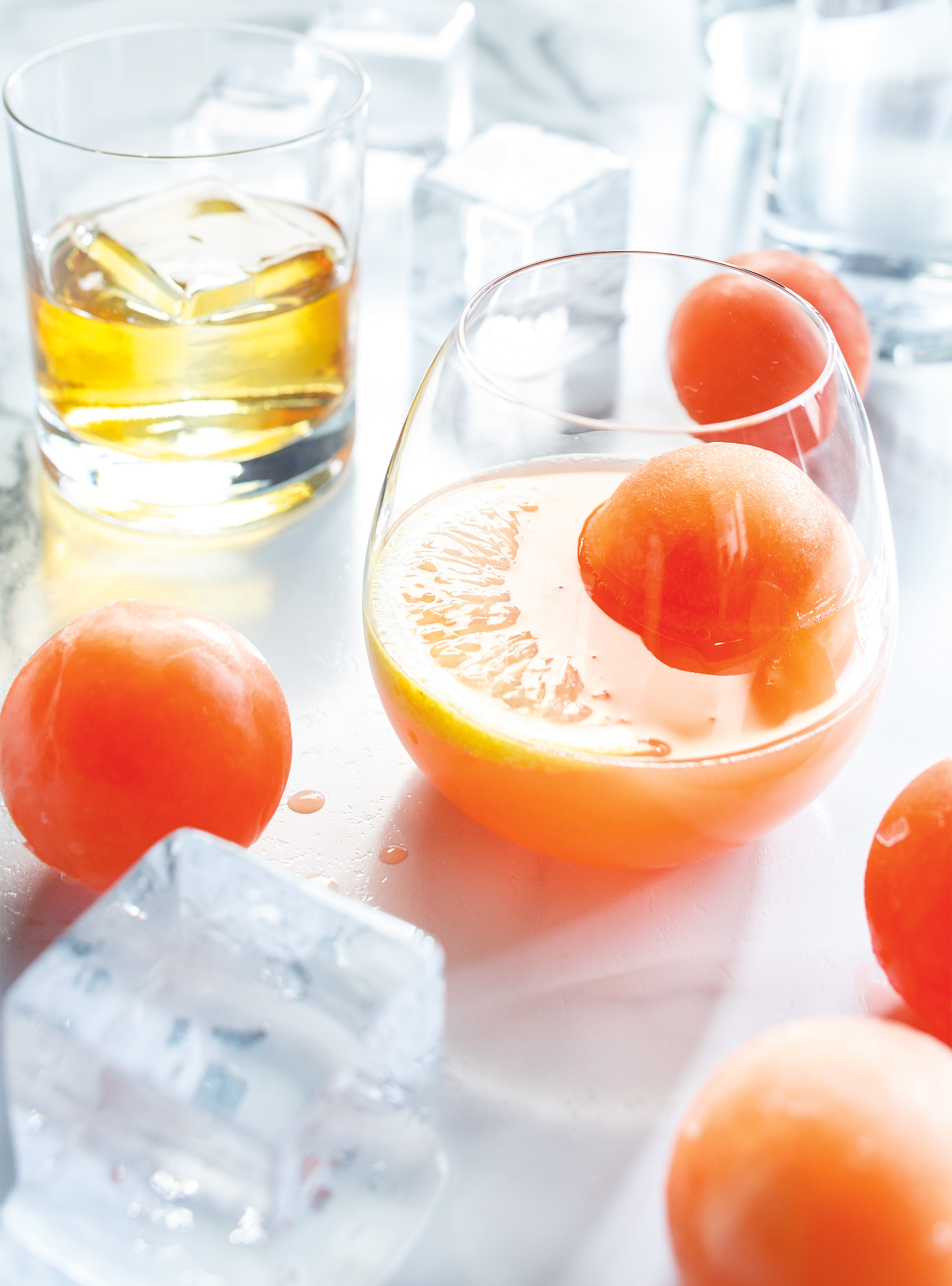 Grapefruit Tonic Mocktail