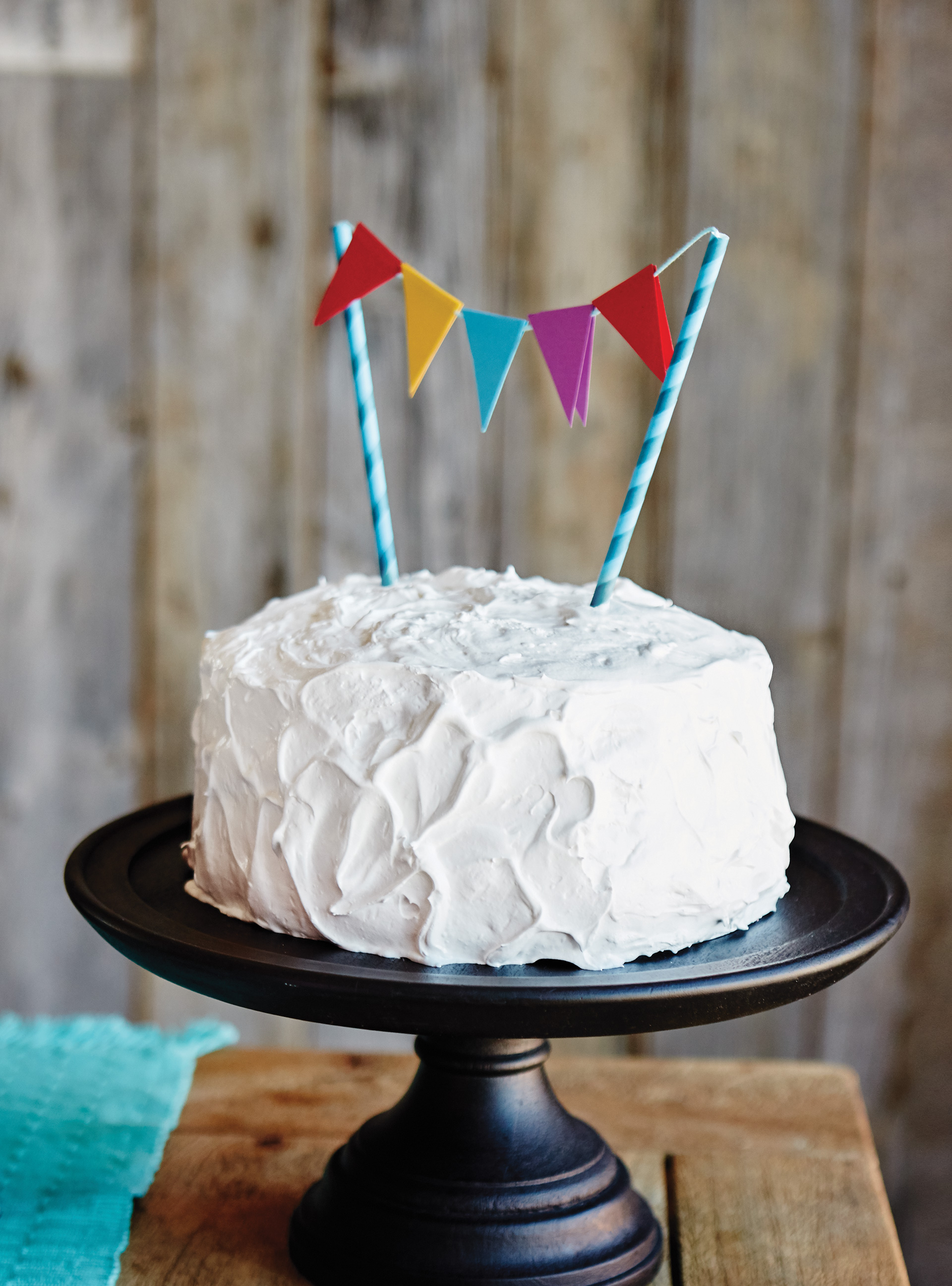 Chocolate Meringue Cake