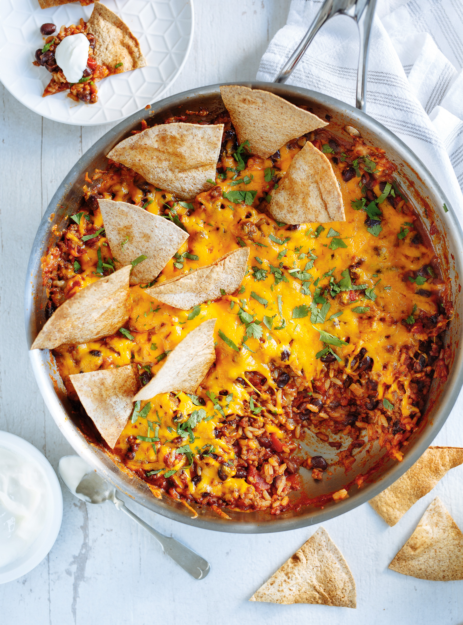 One-Pot Burrito Casserole