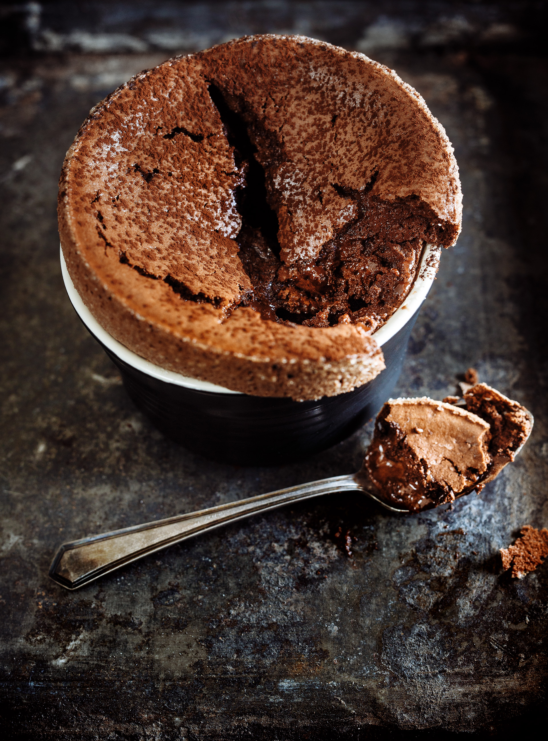 Gluten-Free Chocolate Soufflé