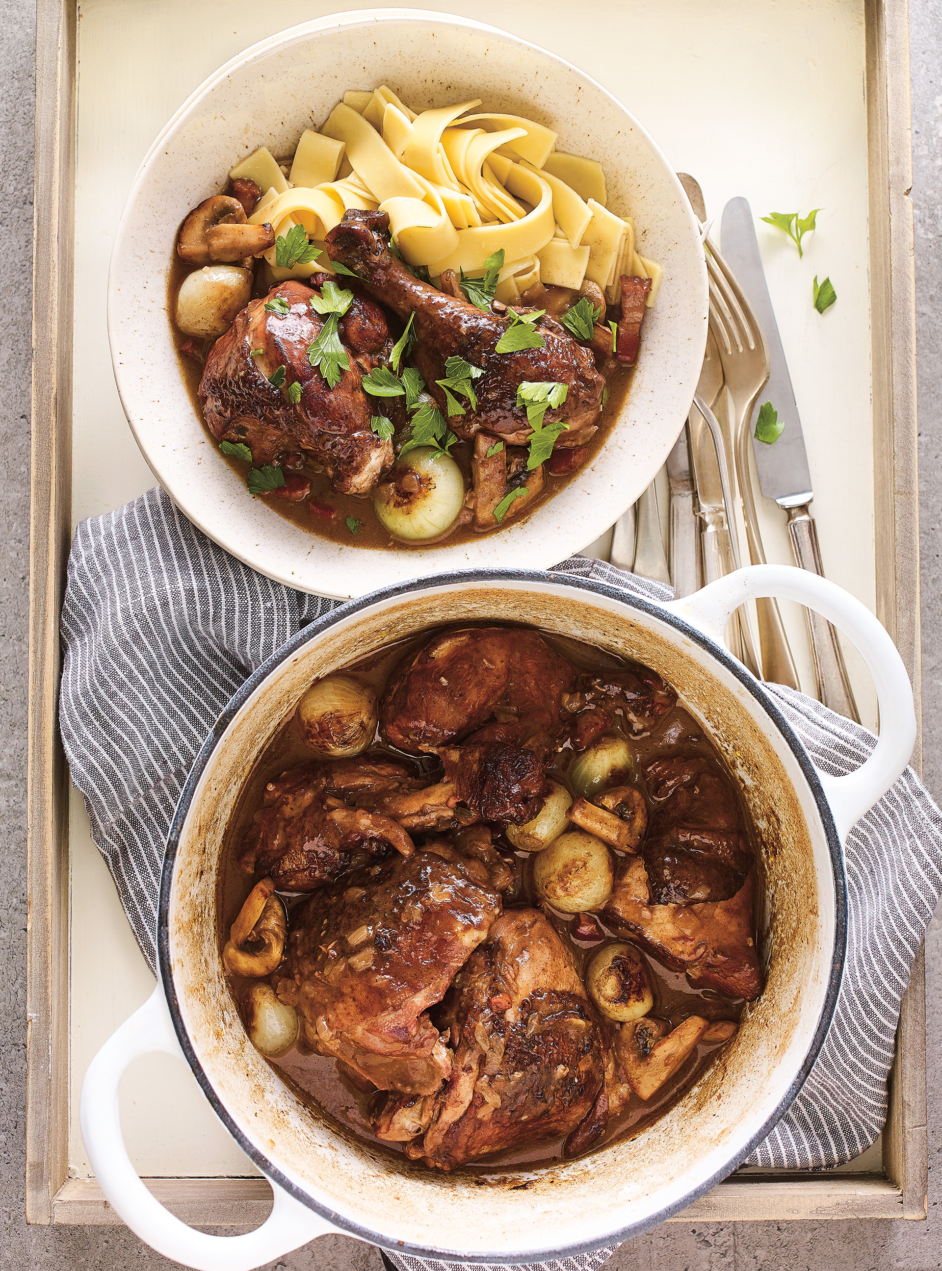 Coq au Vin (The Best)