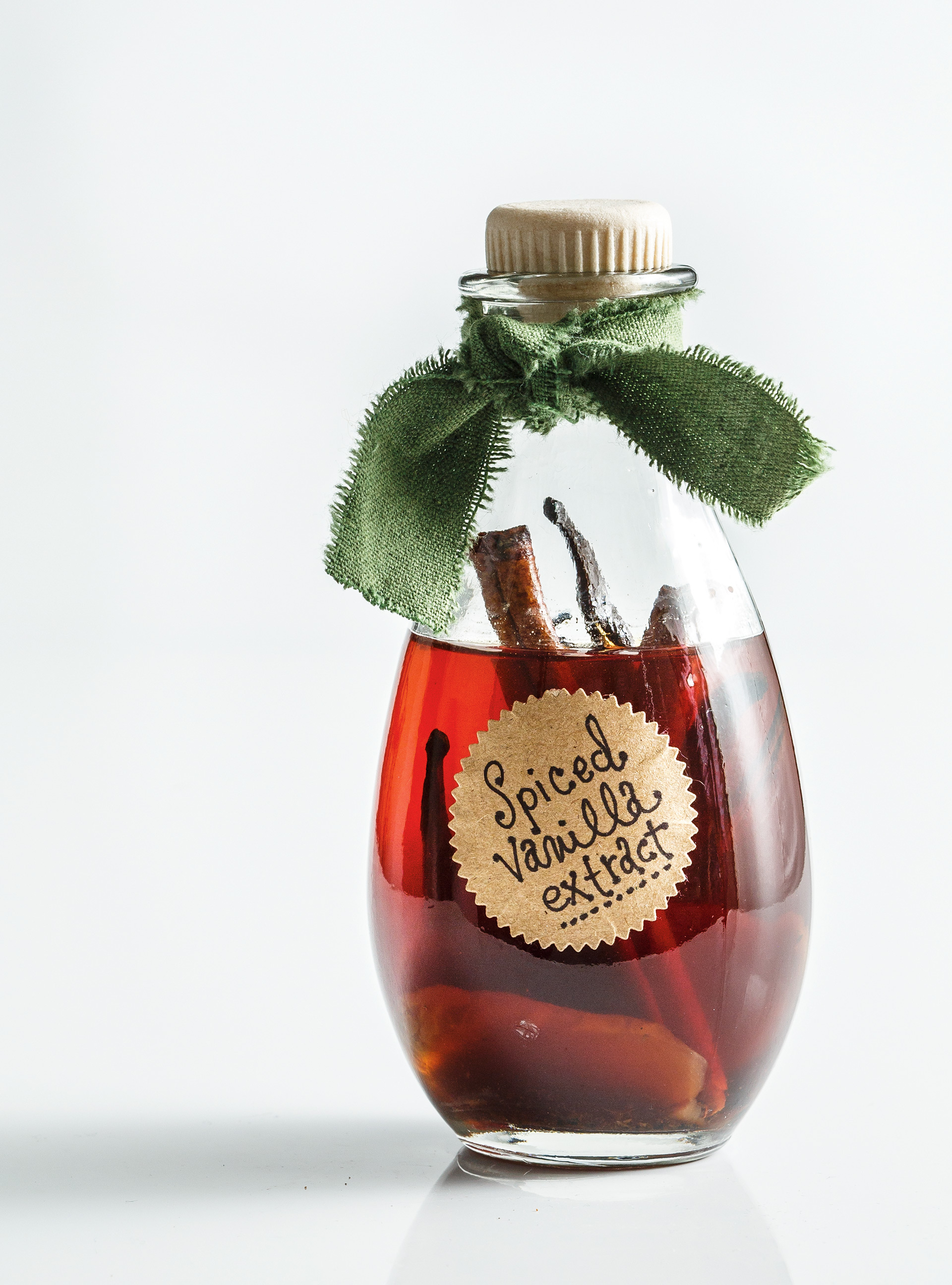 Spiced Vanilla Extract