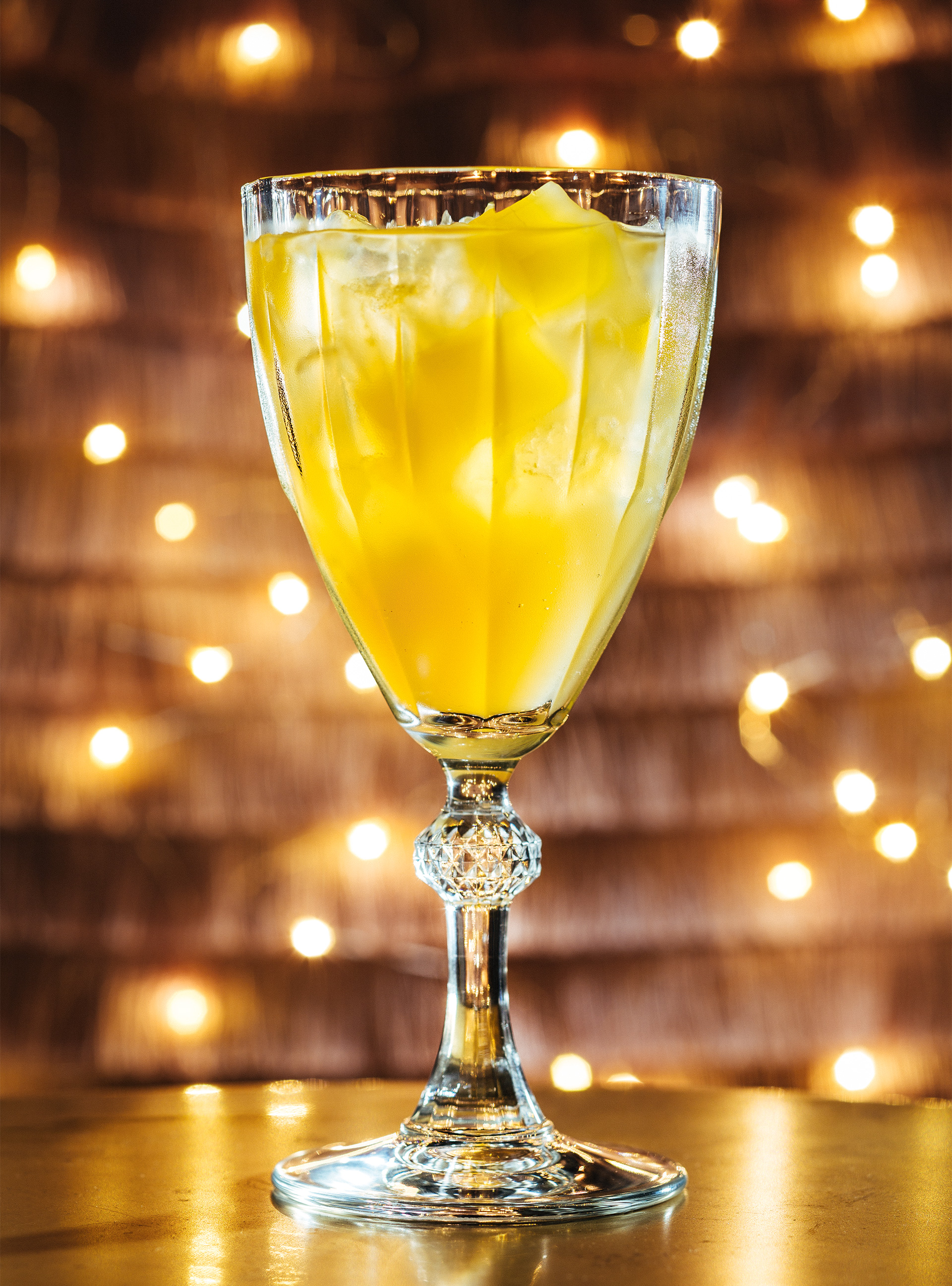 Citrus Champagne Cocktail