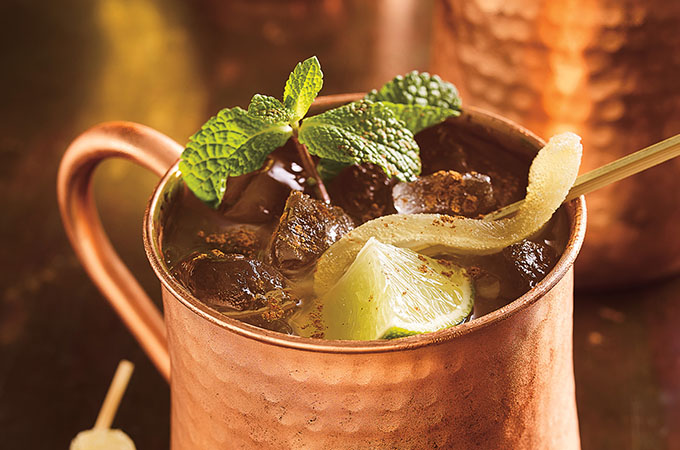 Spiced Moscow Mule