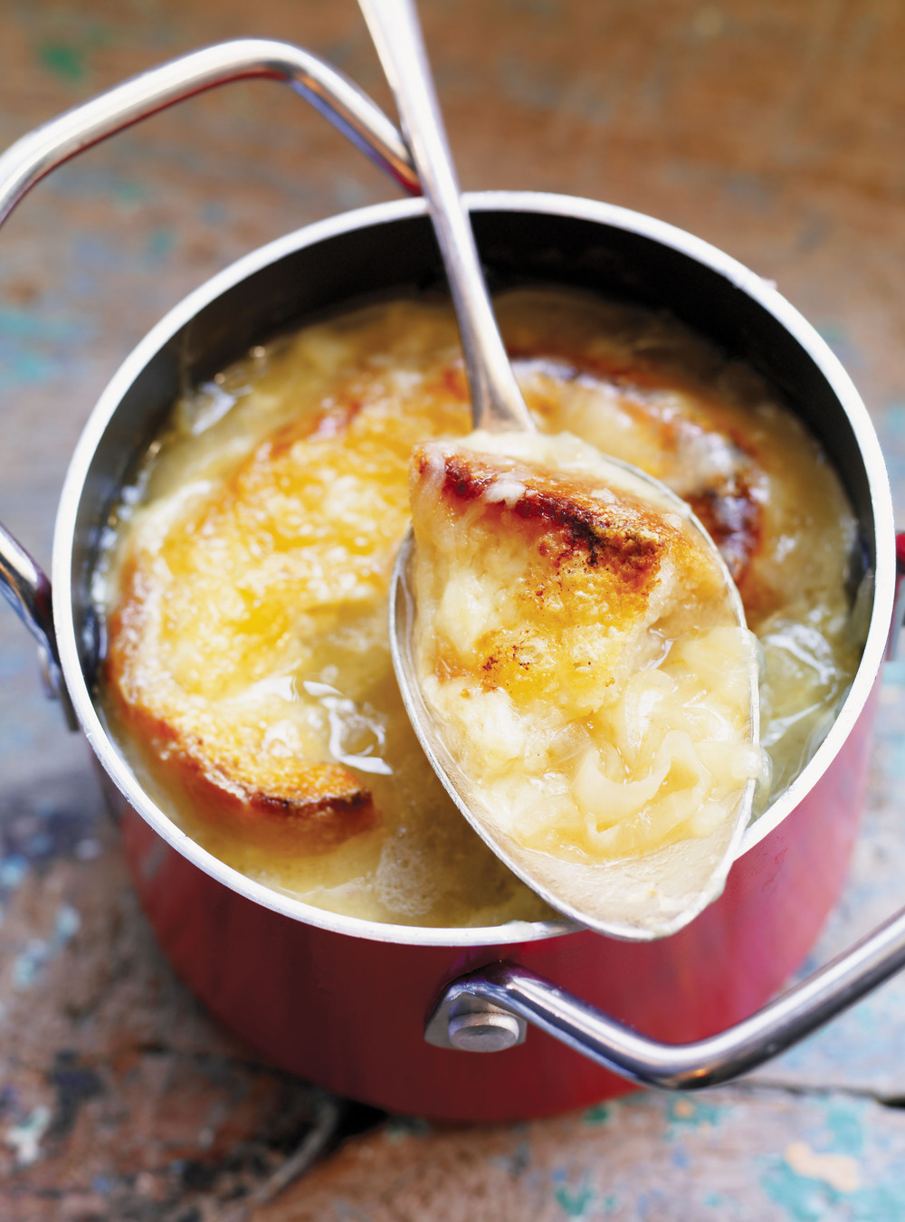 French Onion Soup with Beer