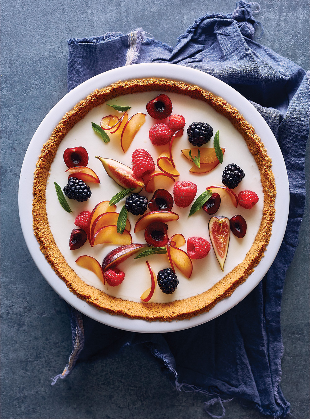 Yogurt and Kefir Tart